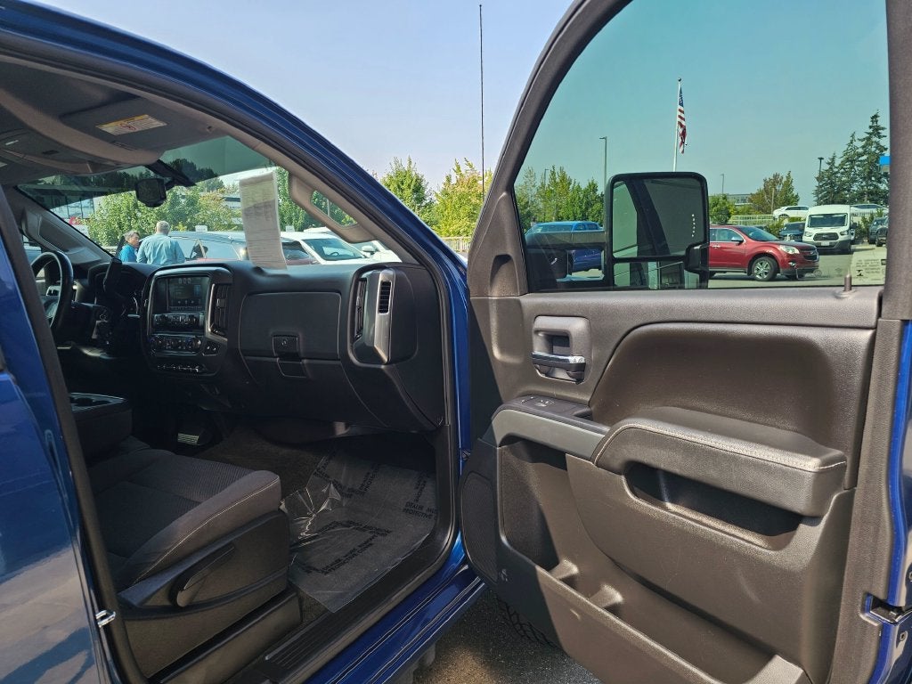 2016 Chevrolet Silverado 2500 HD LT
