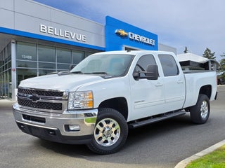 2012 Chevrolet Silverado 2500 HD LTZ