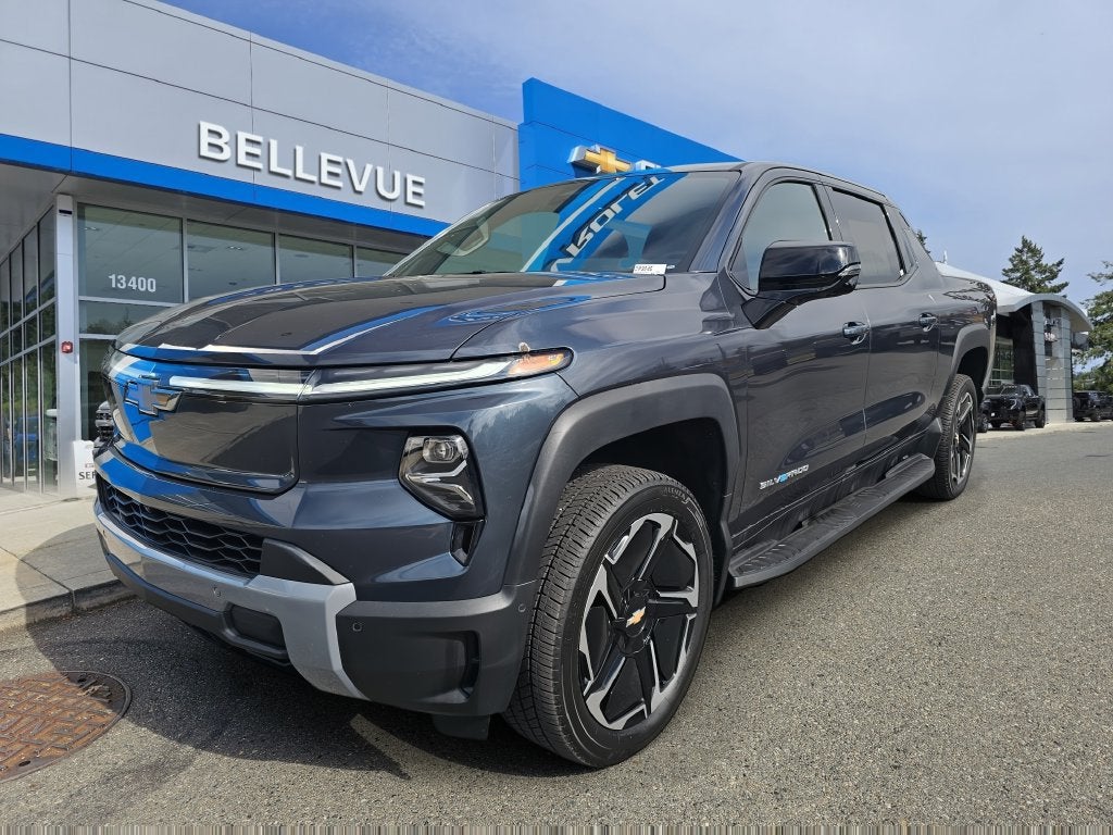 2026 Chevrolet Silverado EV LT - Max Range