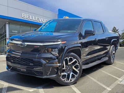 2025 Chevrolet Silverado EV RST - Max Range