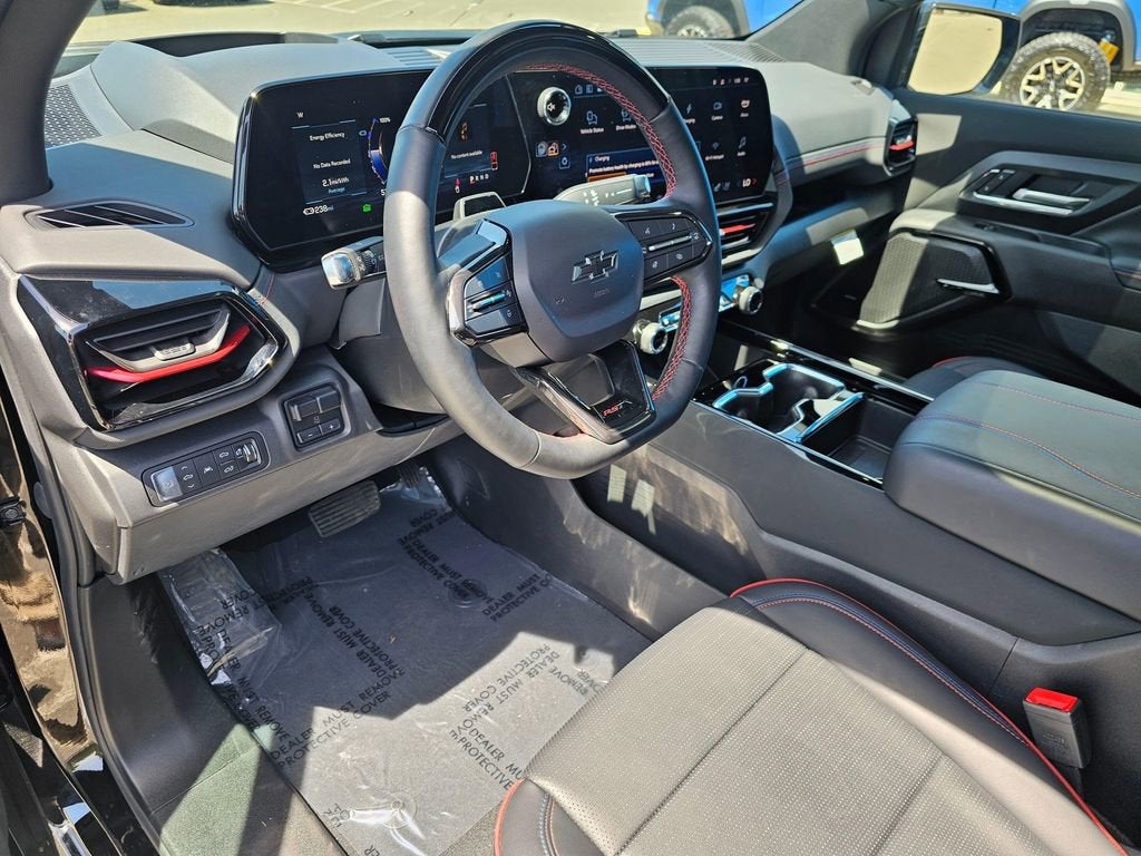 2025 Chevrolet Silverado EV RST - Max Range