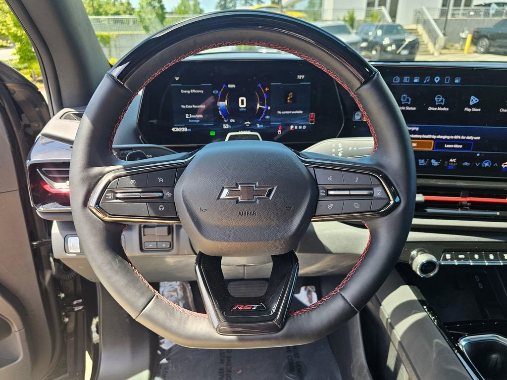 2025 Chevrolet Silverado EV RST - Max Range