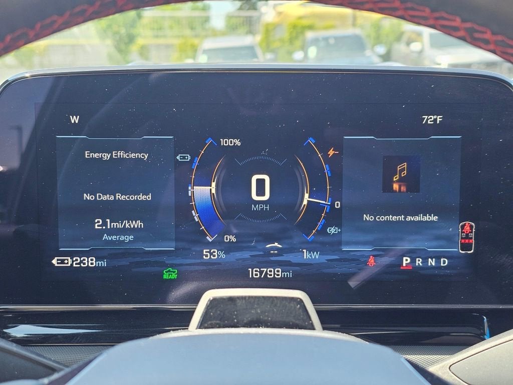 2025 Chevrolet Silverado EV RST - Max Range