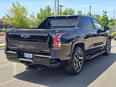 2025 Chevrolet Silverado EV RST - Max Range