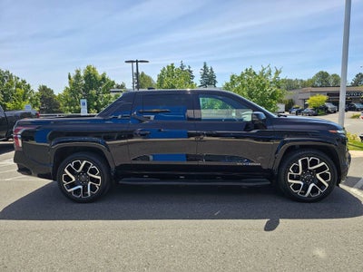 2025 Chevrolet Silverado EV RST - Max Range