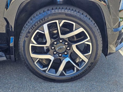 2025 Chevrolet Silverado EV RST - Max Range