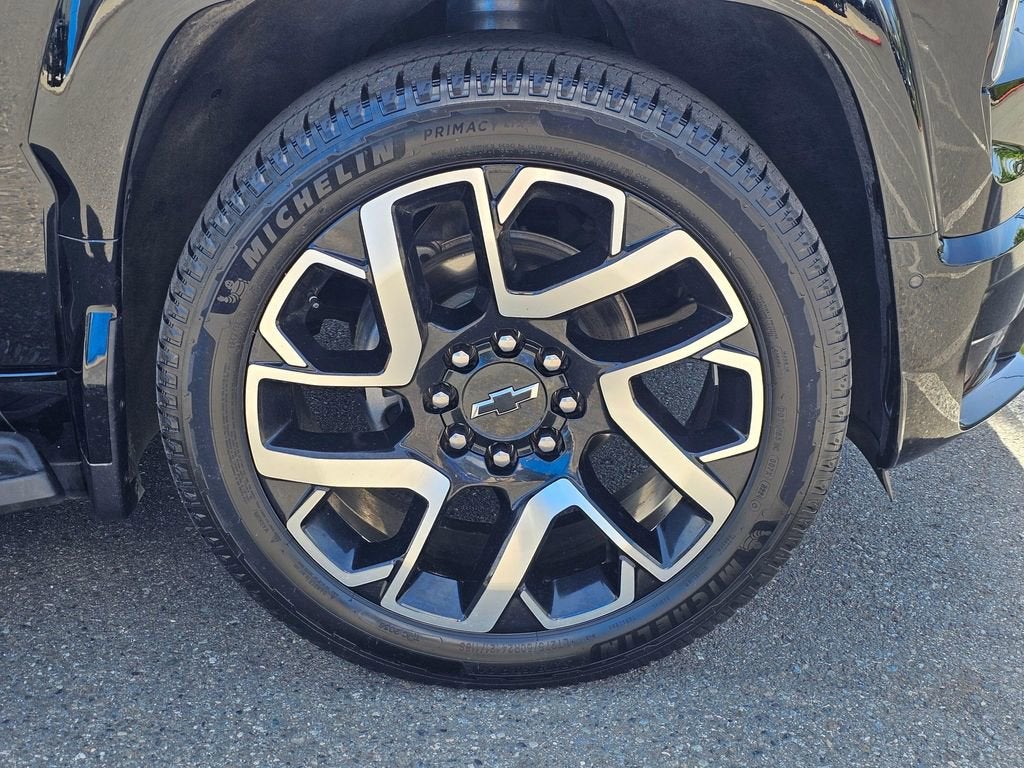 2025 Chevrolet Silverado EV RST - Max Range