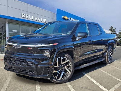 2025 Chevrolet Silverado EV RST - Max Range