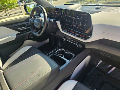 2025 Chevrolet Silverado EV RST - Max Range