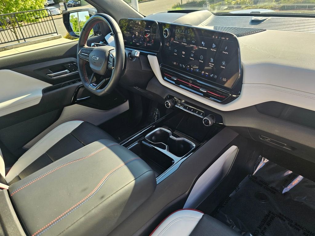 2025 Chevrolet Silverado EV RST - Max Range