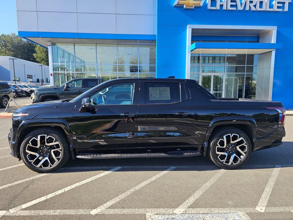 2025 Chevrolet Silverado EV RST - Max Range
