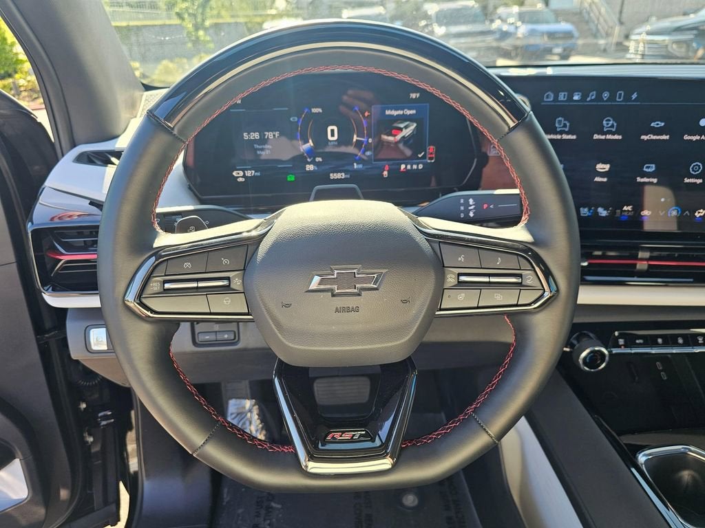 2025 Chevrolet Silverado EV RST - Max Range