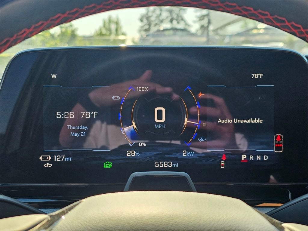 2025 Chevrolet Silverado EV RST - Max Range