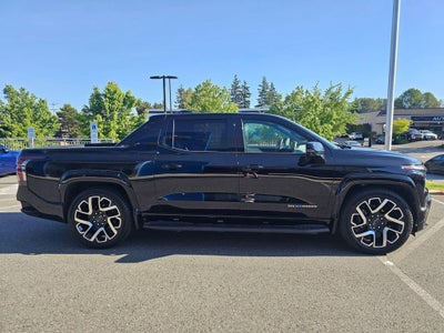 2025 Chevrolet Silverado EV RST - Max Range