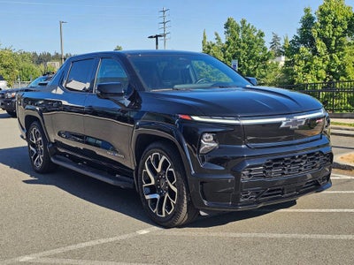 2025 Chevrolet Silverado EV RST - Max Range