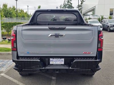 2025 Chevrolet Silverado EV RST - Max Range