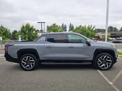 2025 Chevrolet Silverado EV RST - Max Range