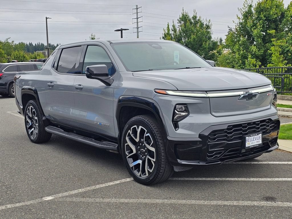 2025 Chevrolet Silverado EV RST - Max Range