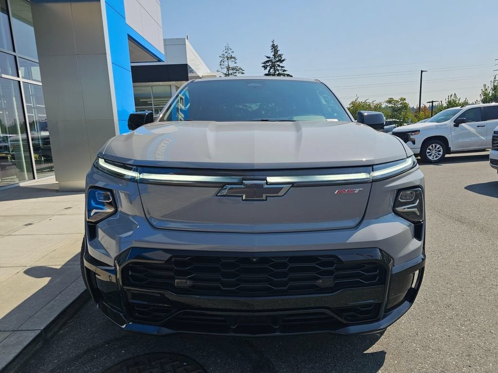 Used 2025 Chevrolet Silverado EV RST with VIN 1GC402ELXSU409120 for sale in Bellevue, WA