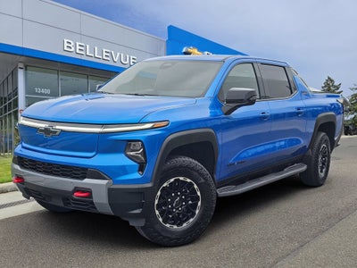 2026 Chevrolet Silverado EV Trail Boss - Max Range