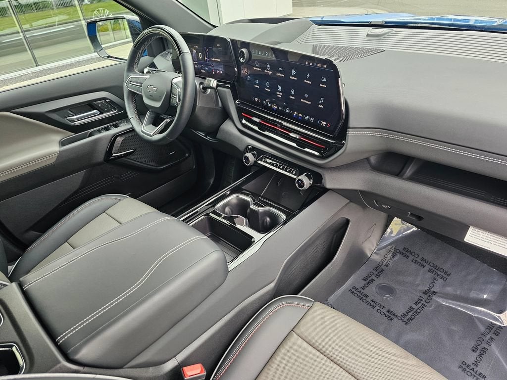 2026 Chevrolet Silverado EV Trail Boss - Max Range