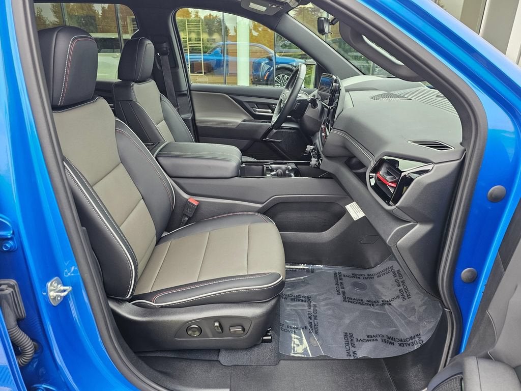 2026 Chevrolet Silverado EV Trail Boss - Max Range