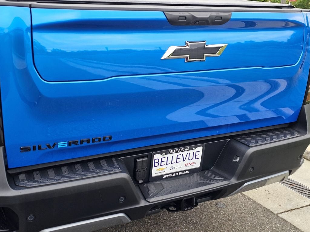 2026 Chevrolet Silverado EV Trail Boss - Max Range