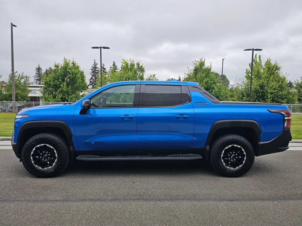 2026 Chevrolet Silverado EV Trail Boss - Max Range