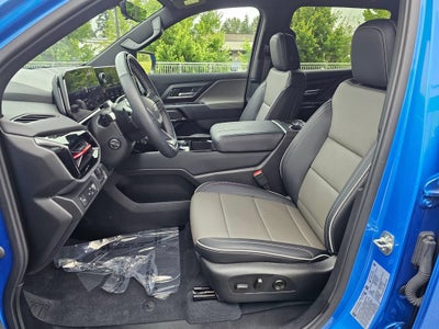 2026 Chevrolet Silverado EV Trail Boss - Max Range