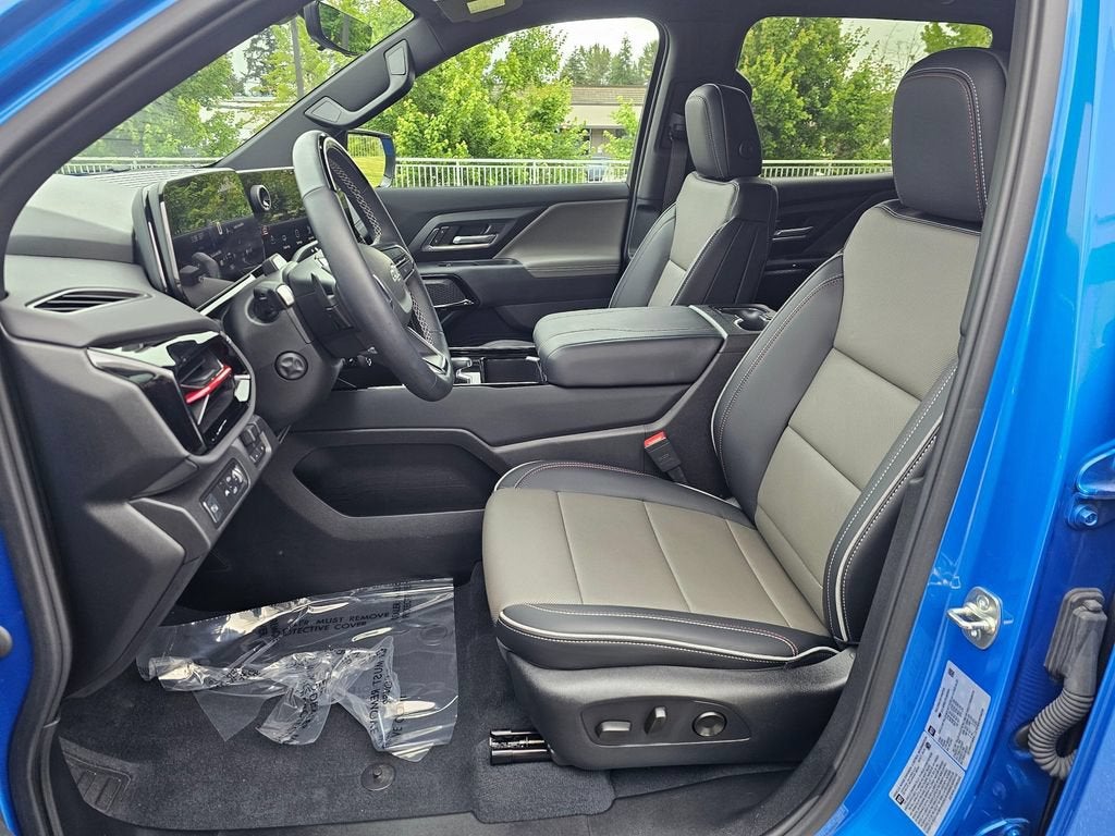 2026 Chevrolet Silverado EV Trail Boss - Max Range