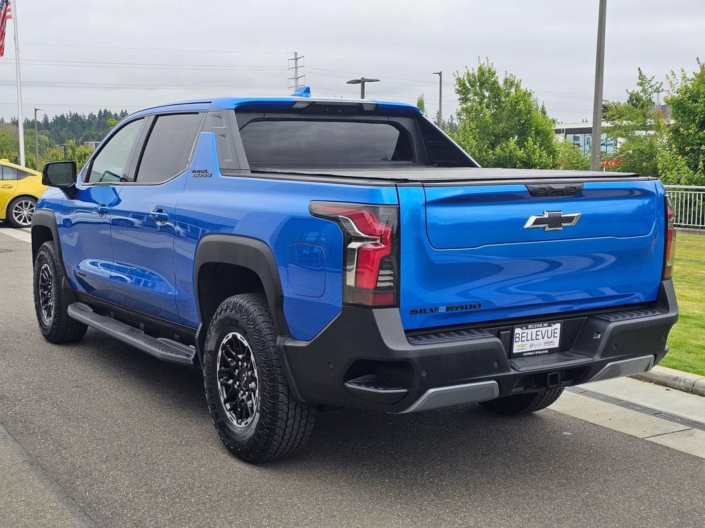 2026 Chevrolet Silverado EV Trail Boss - Max Range