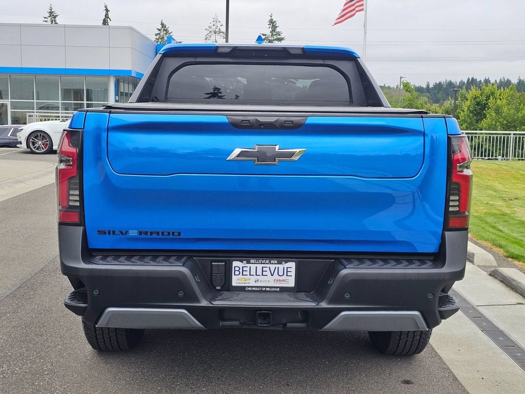 2026 Chevrolet Silverado EV Trail Boss - Max Range