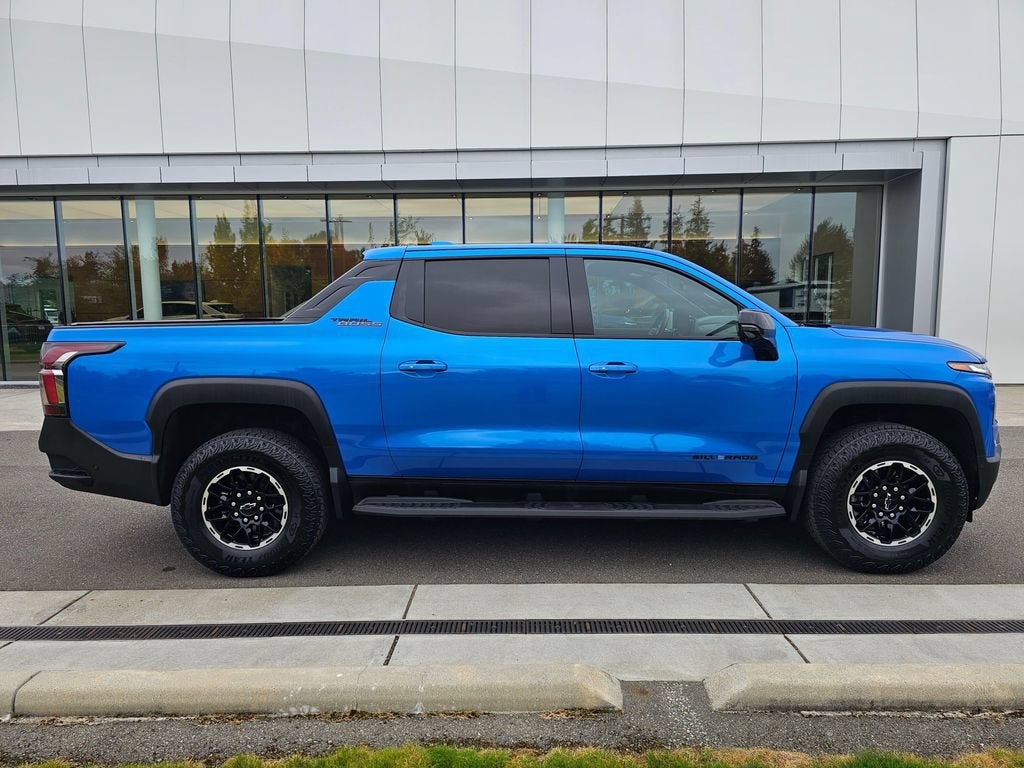 2026 Chevrolet Silverado EV Trail Boss - Max Range