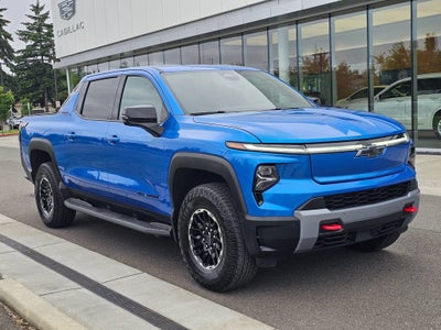 2026 Chevrolet Silverado EV Trail Boss - Max Range