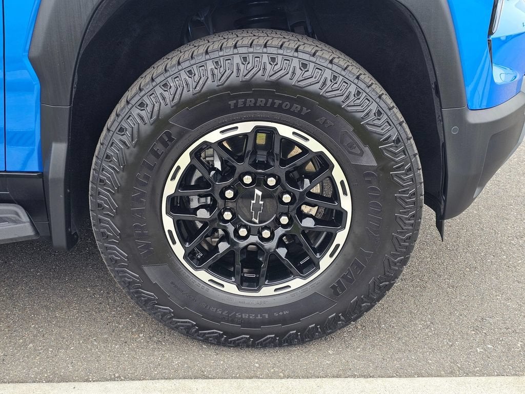 2026 Chevrolet Silverado EV Trail Boss - Max Range