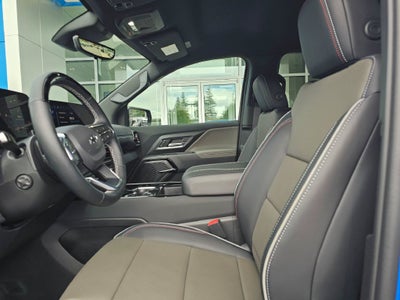2026 Chevrolet Silverado EV Trail Boss - Max Range