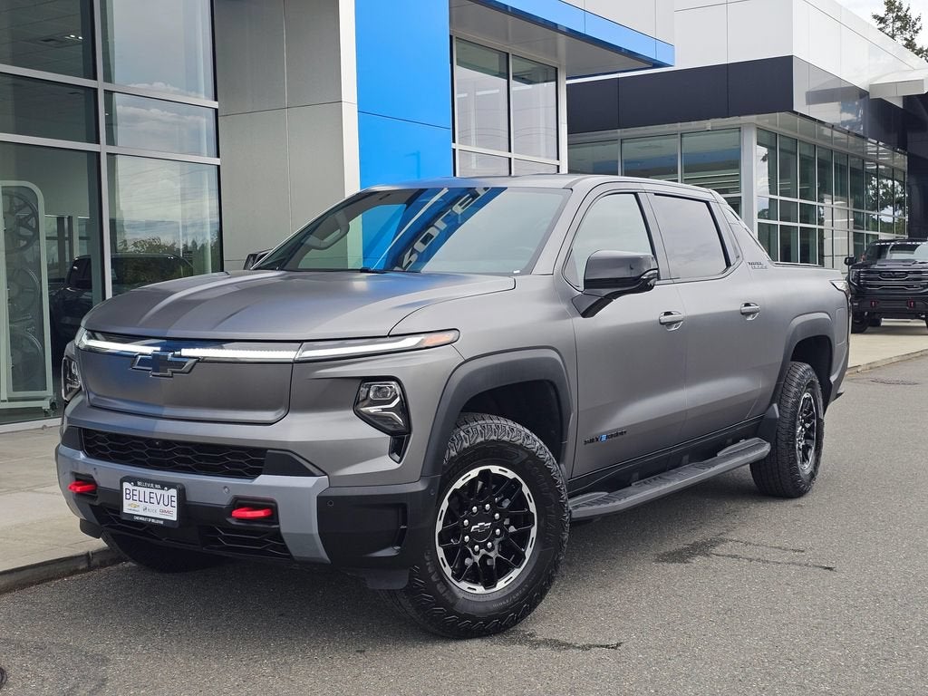 2026 Chevrolet Silverado EV Trail Boss - Max Range