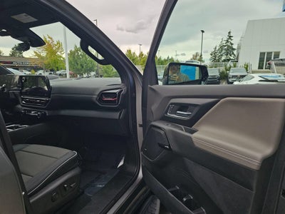2026 Chevrolet Silverado EV Trail Boss - Max Range