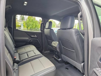 2026 Chevrolet Silverado EV Trail Boss - Max Range