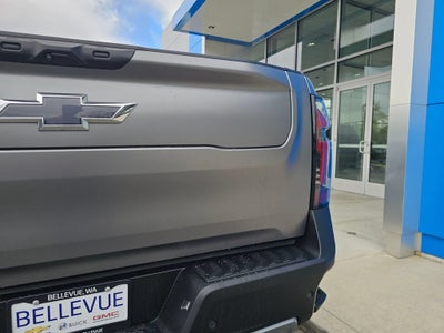2026 Chevrolet Silverado EV Trail Boss - Max Range