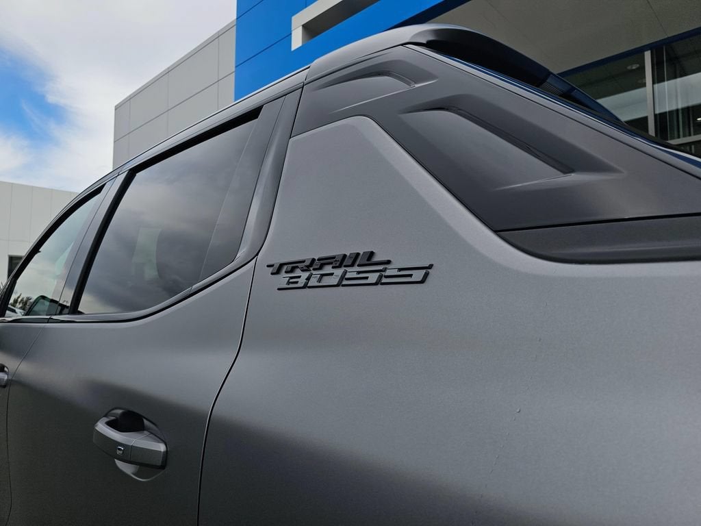 2026 Chevrolet Silverado EV Trail Boss - Max Range