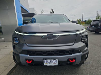 2026 Chevrolet Silverado EV Trail Boss - Max Range