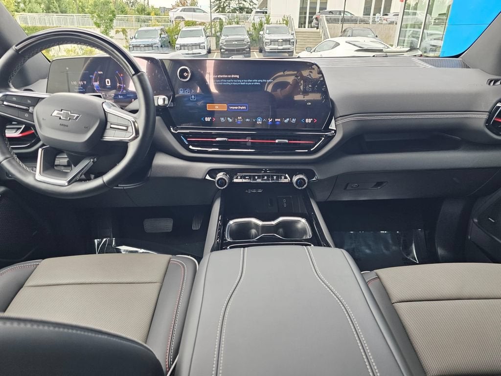 2026 Chevrolet Silverado EV Trail Boss - Max Range