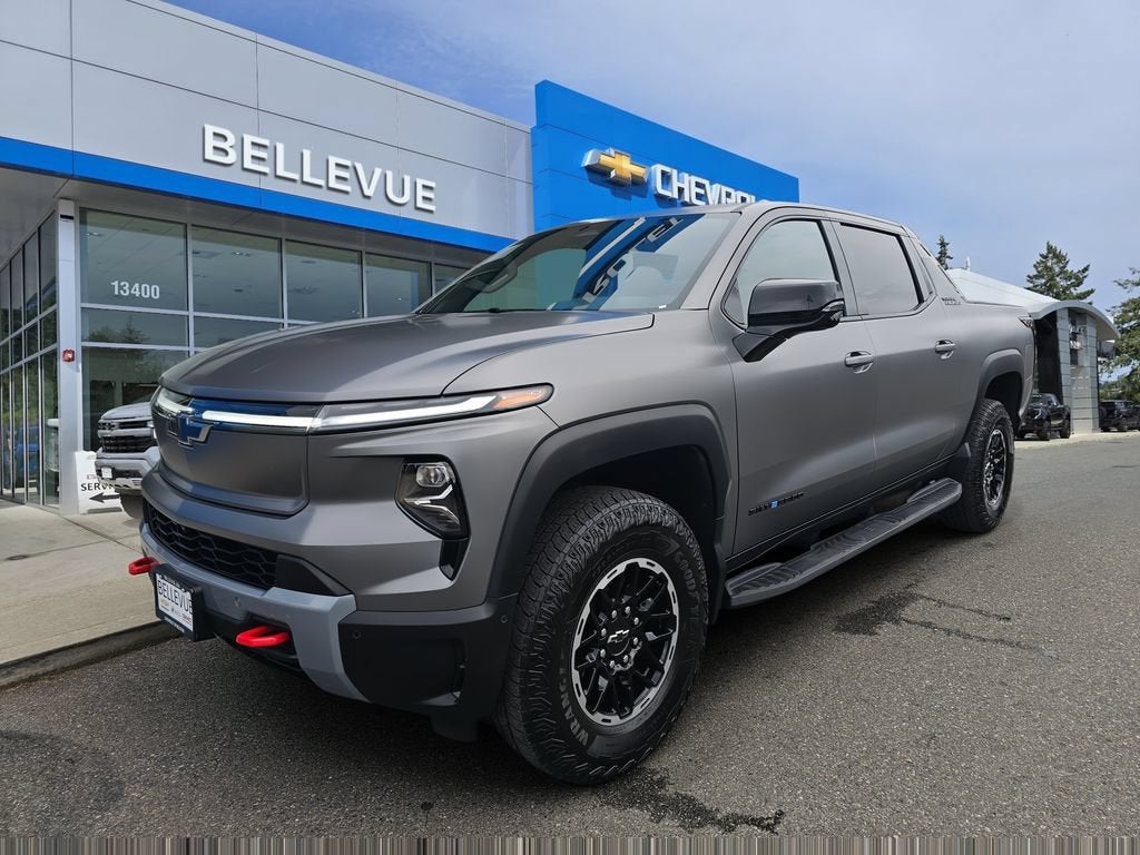 2026 Chevrolet Silverado EV Trail Boss - Max Range
