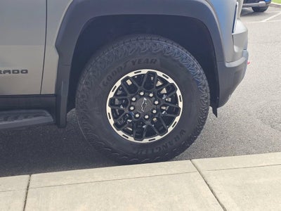 2026 Chevrolet Silverado EV Trail Boss - Max Range