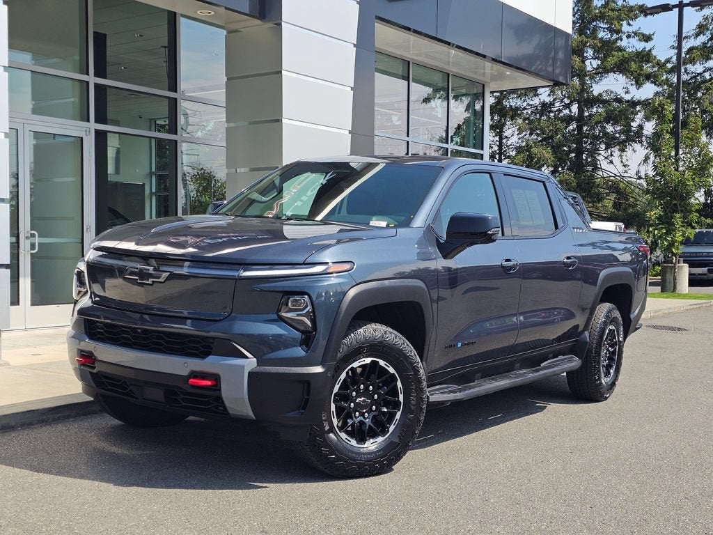 2026 Chevrolet Silverado EV Trail Boss - Max Range
