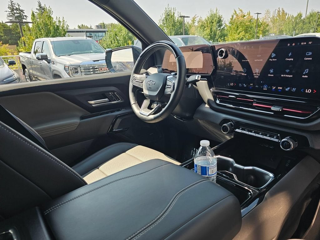 2026 Chevrolet Silverado EV Trail Boss - Max Range