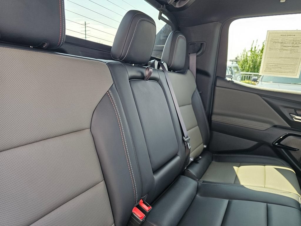 2026 Chevrolet Silverado EV Trail Boss - Max Range