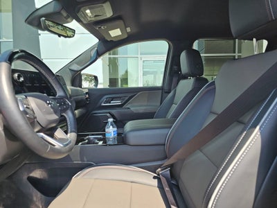2026 Chevrolet Silverado EV Trail Boss - Max Range