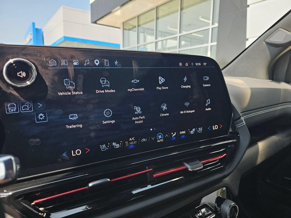 2026 Chevrolet Silverado EV Trail Boss - Max Range